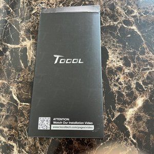 TOCOL 2+2 For iPhone Privacy Screen Protector 6.1''- 2 Pack Phone Case Bonus